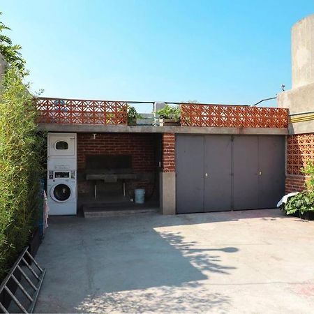 New Mex Inspired Bo-Ho Chic Apartment With Private Patio And Roof Terrace Мехико Экстерьер фото
