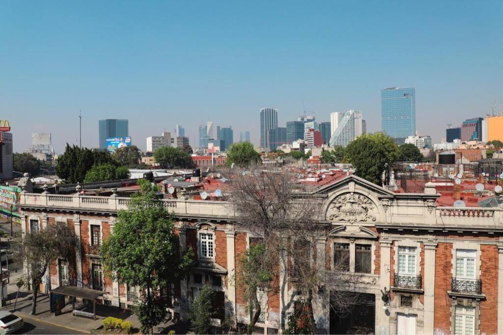 New Mex Inspired Bo-Ho Chic Apartment With Private Patio And Roof Terrace Мехико Экстерьер фото