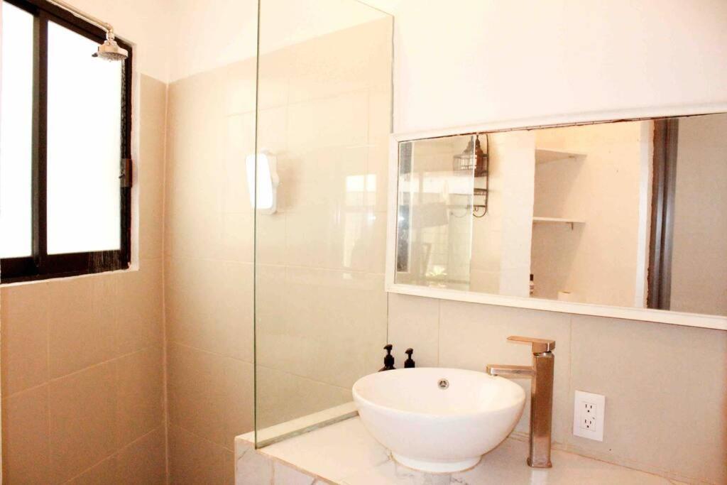 New Mex Inspired Bo-Ho Chic Apartment With Private Patio And Roof Terrace Мехико Экстерьер фото