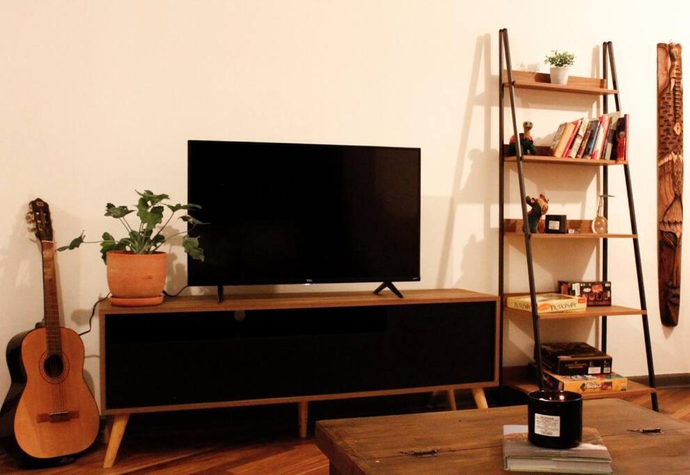 New Mex Inspired Bo-Ho Chic Apartment With Private Patio And Roof Terrace Мехико Экстерьер фото